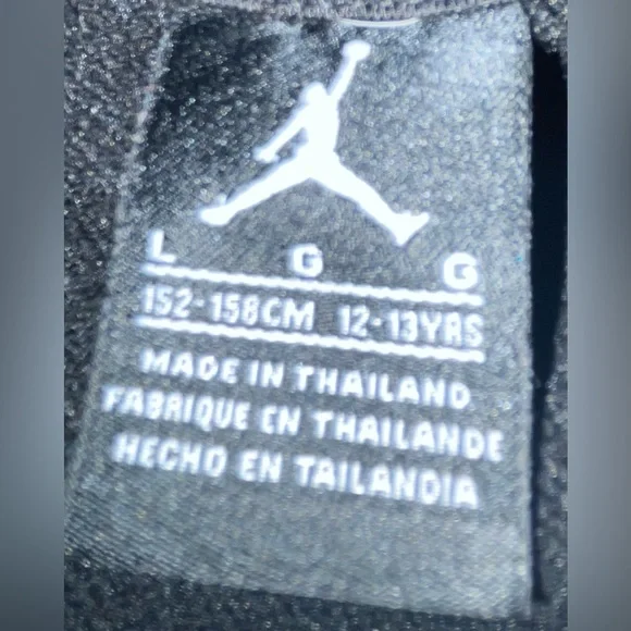 Vintage Jordan’s JBD Jumping Side Clave Tricot Jacket Diamond Tricot Siz… - Picture 7 of 12